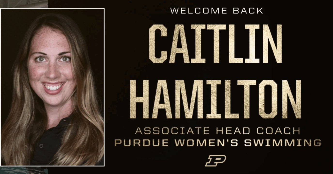Purdue Hires Caitlin Hamilton As Women’s Associate Head Coach